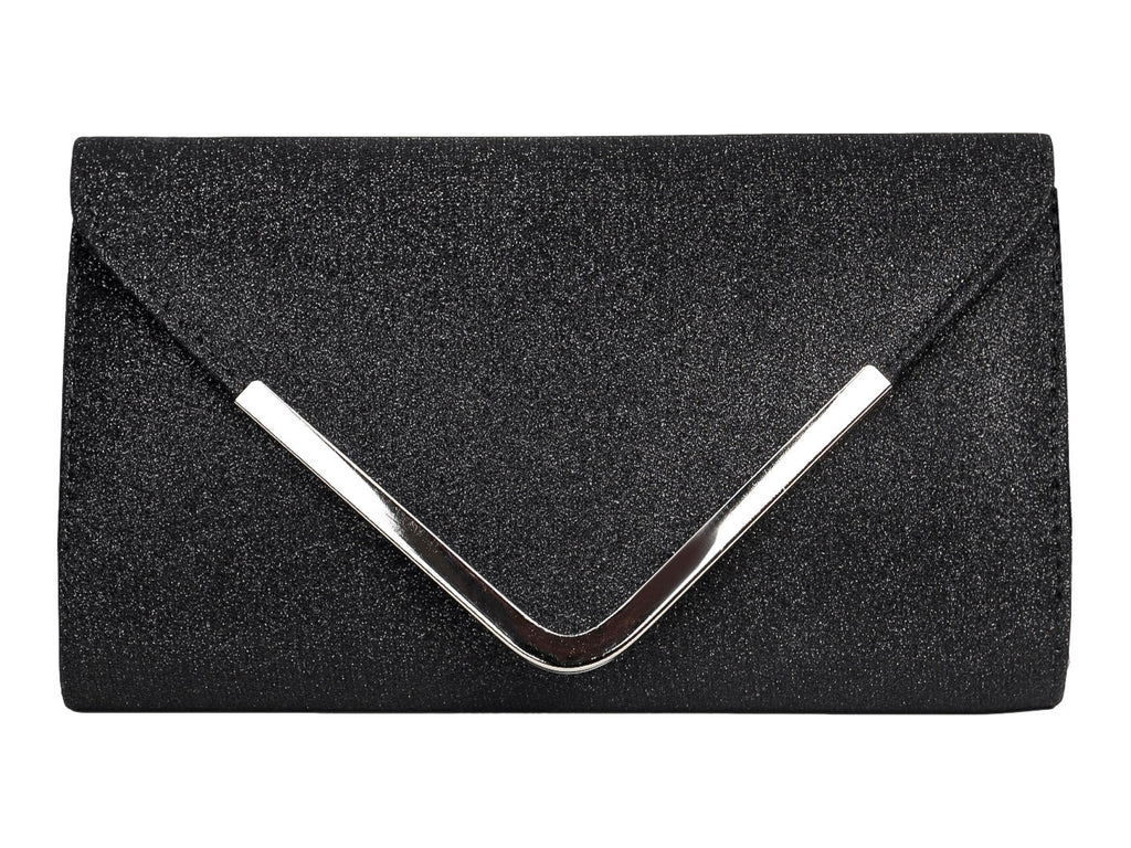 Bolsa de Fiesta Elba Negro para Mujer