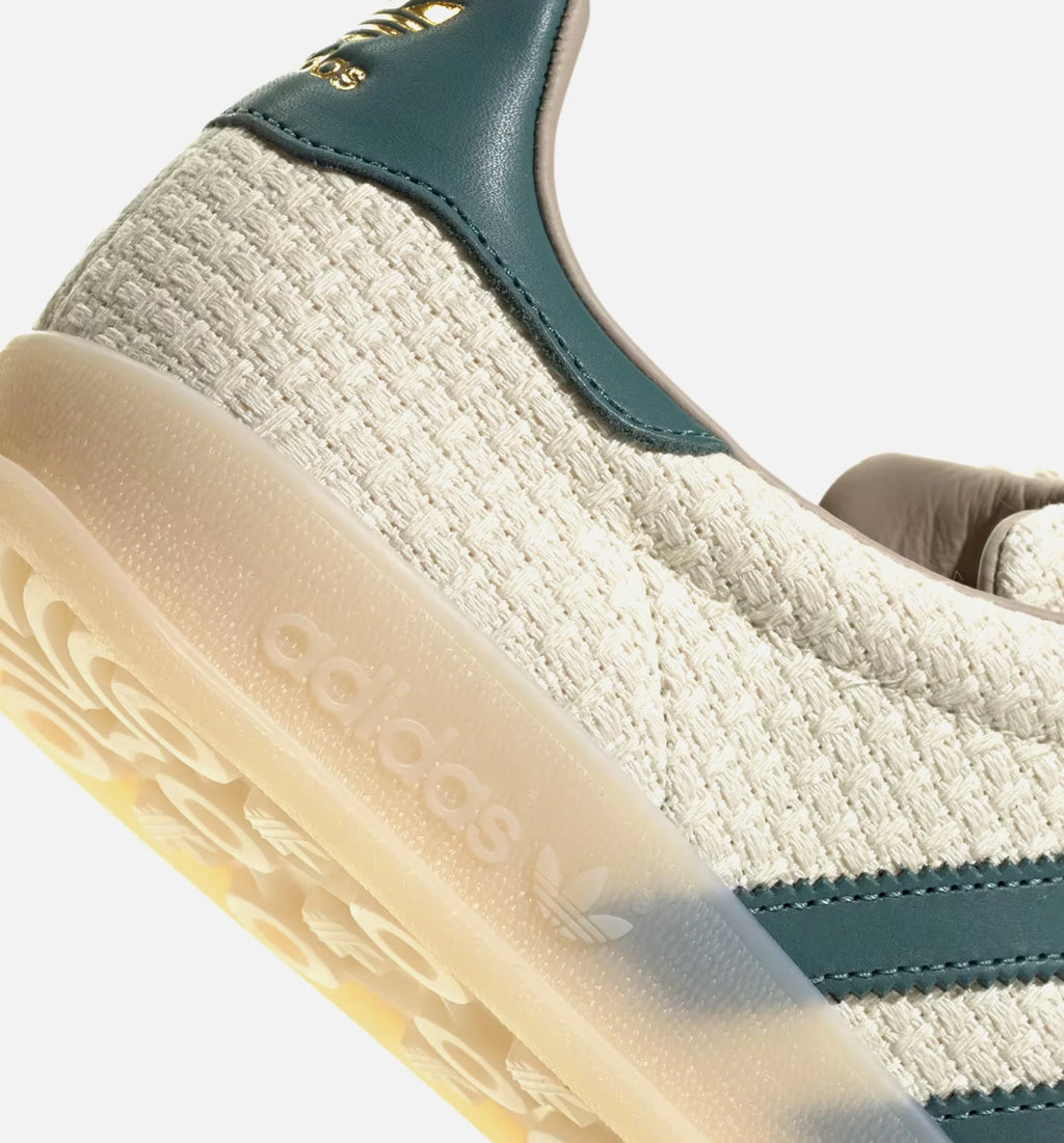 Gazelle Indoor Mens Lifestyle Shoe Cream White Preloved Teal Wonder White