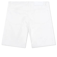 Plaster Baggy Shorts White