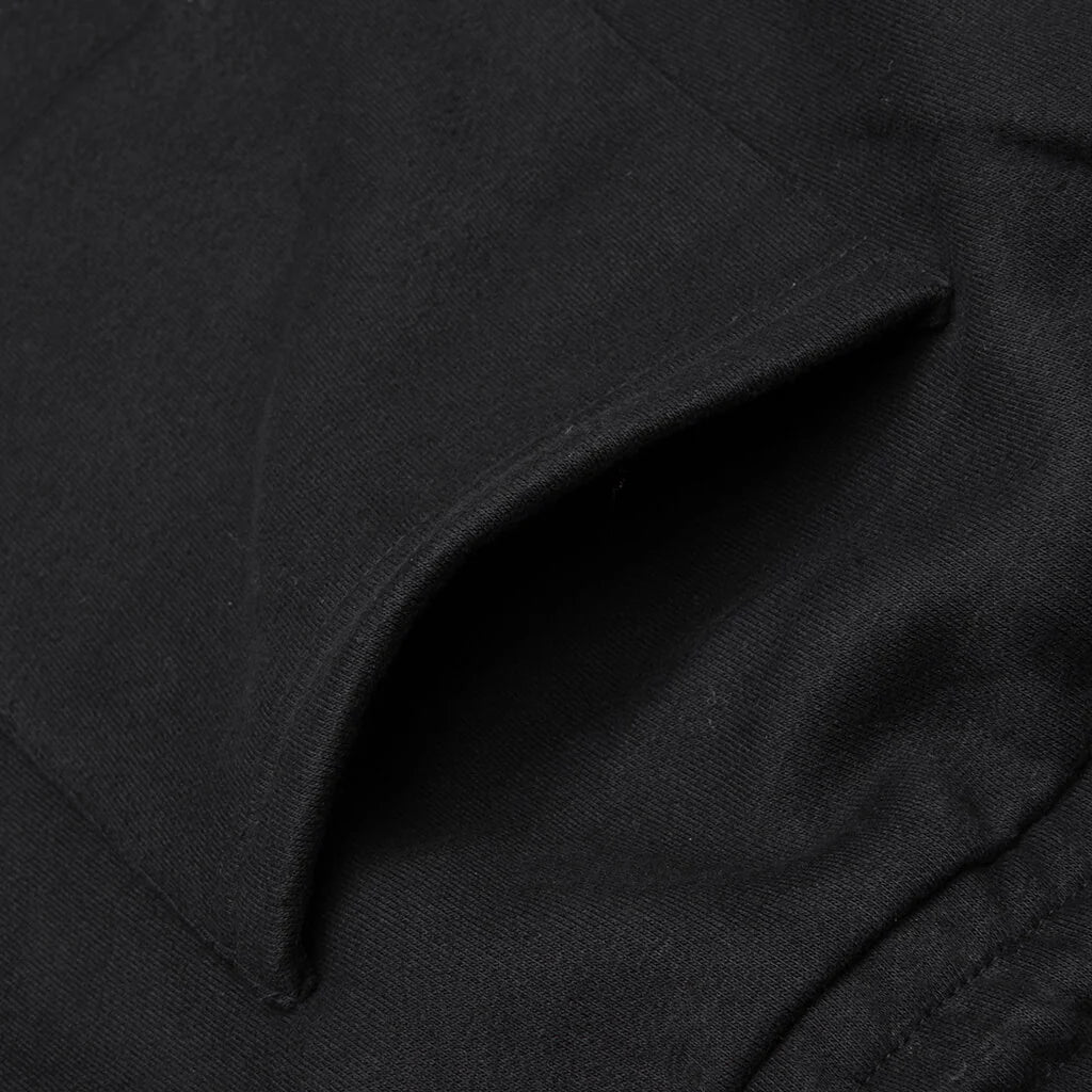 Loud Noises Track Pant Black