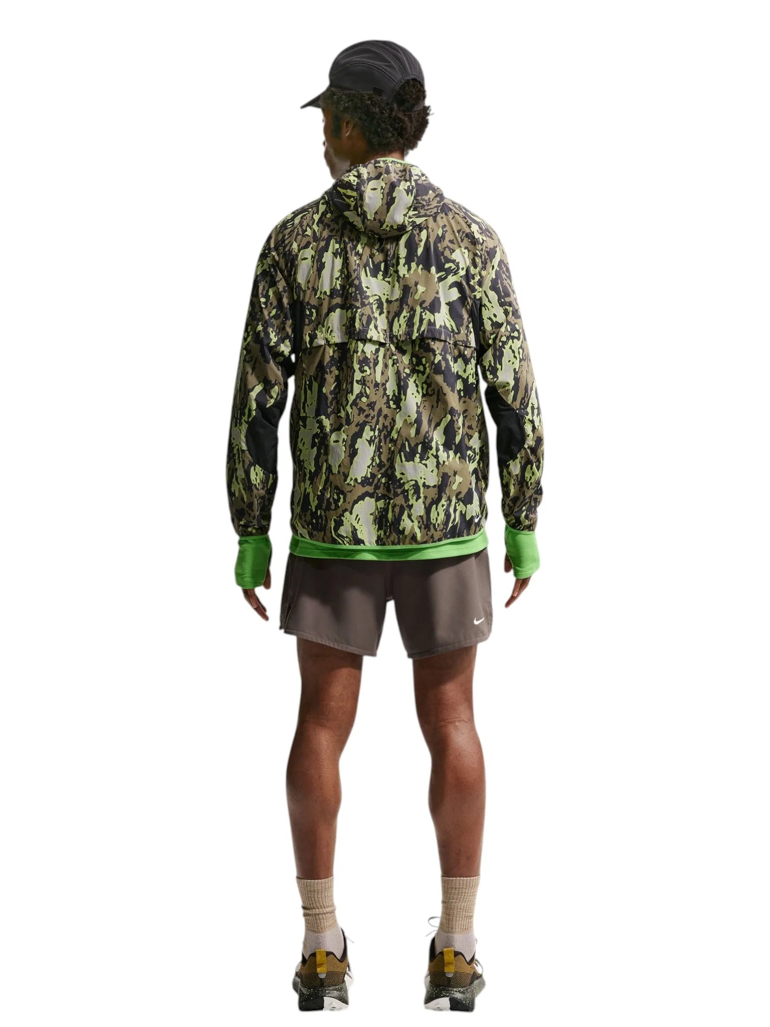 Nike Mens ACG Second Sunrise Dri FIT 5 Brief Lined Running Shorts