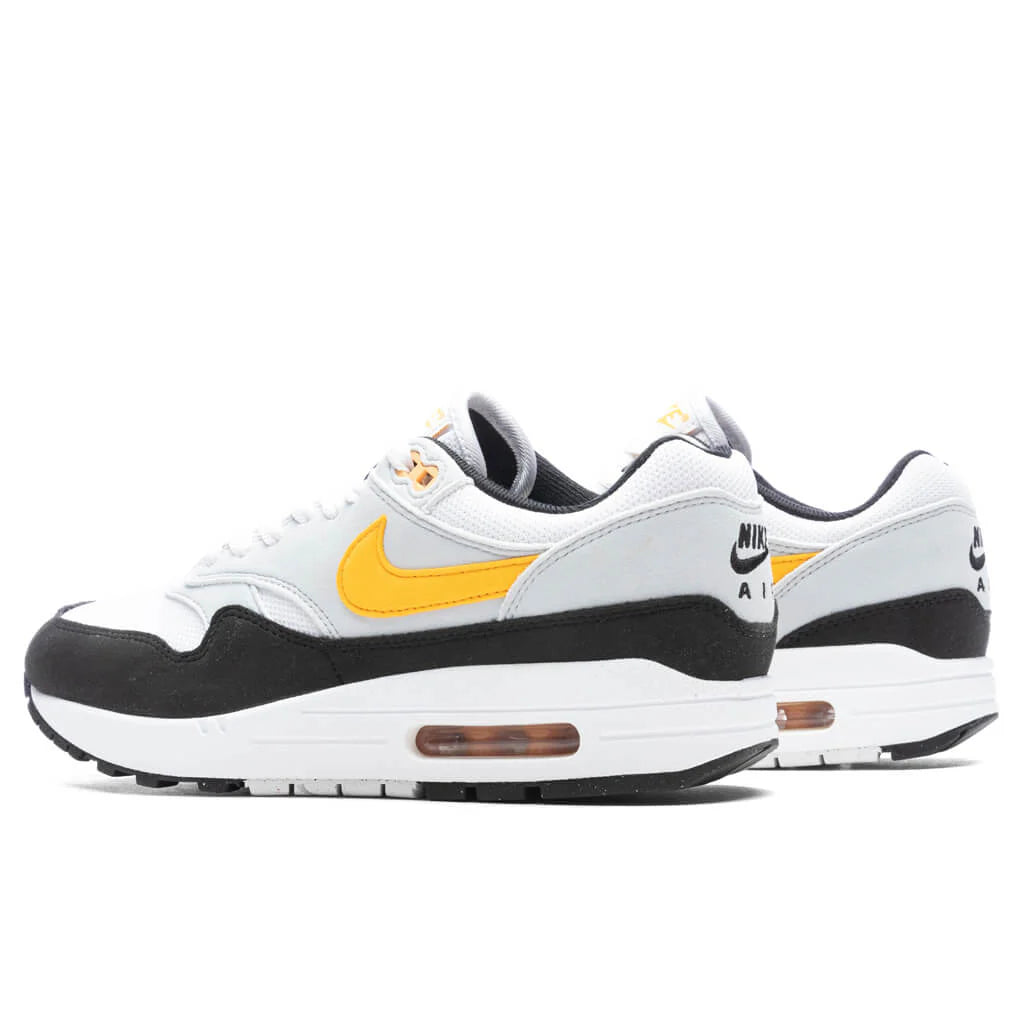 Air Max 1 Steelers White University Gold Black