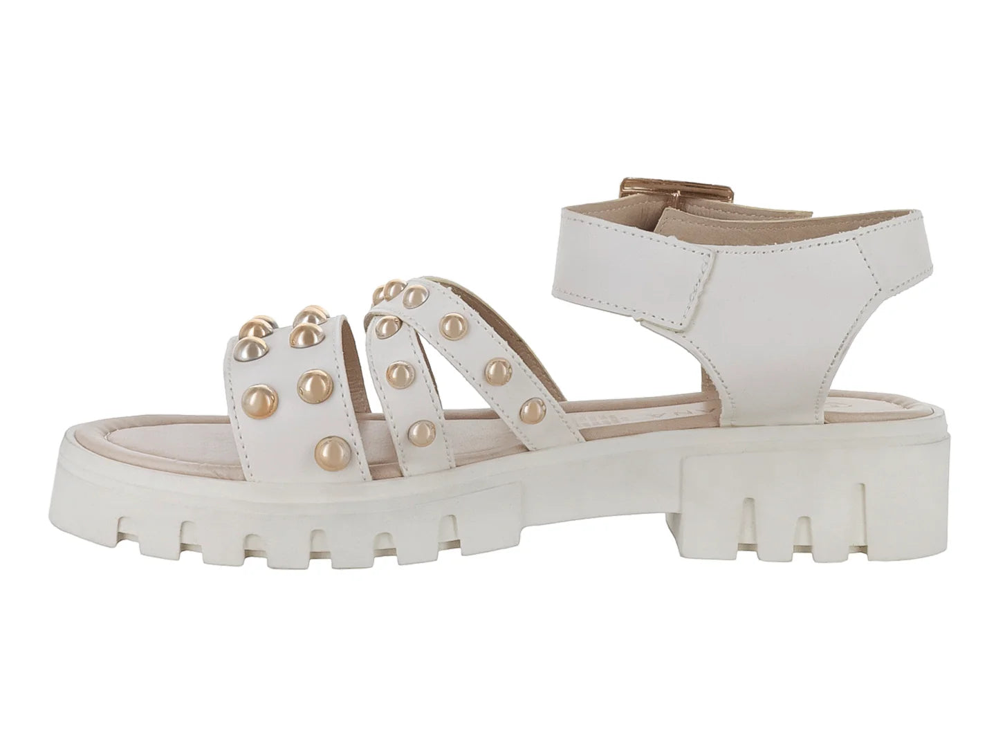 Sandalias MELIANA Color Latte para Mujer