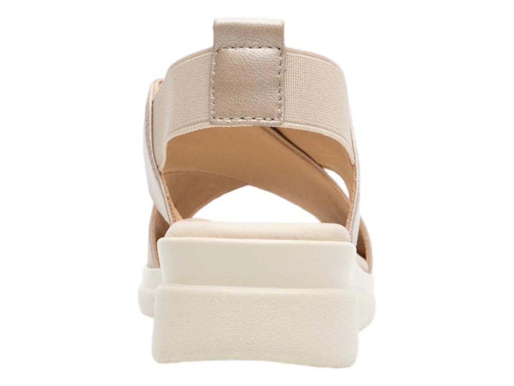 Sandalias Flexi Color Perla para Mujer
