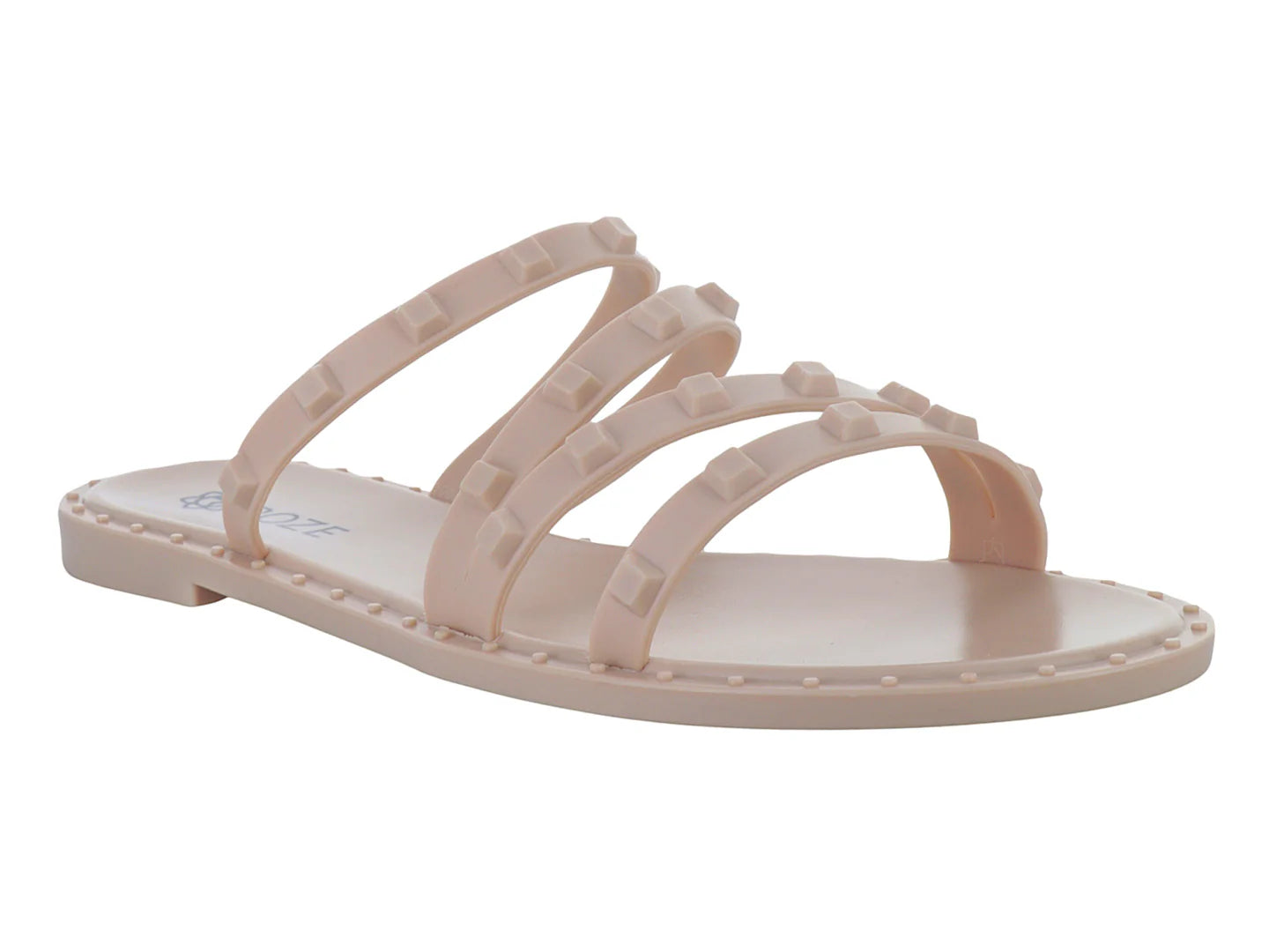 Sandalias Roze Casual Color Nude para Mujer
