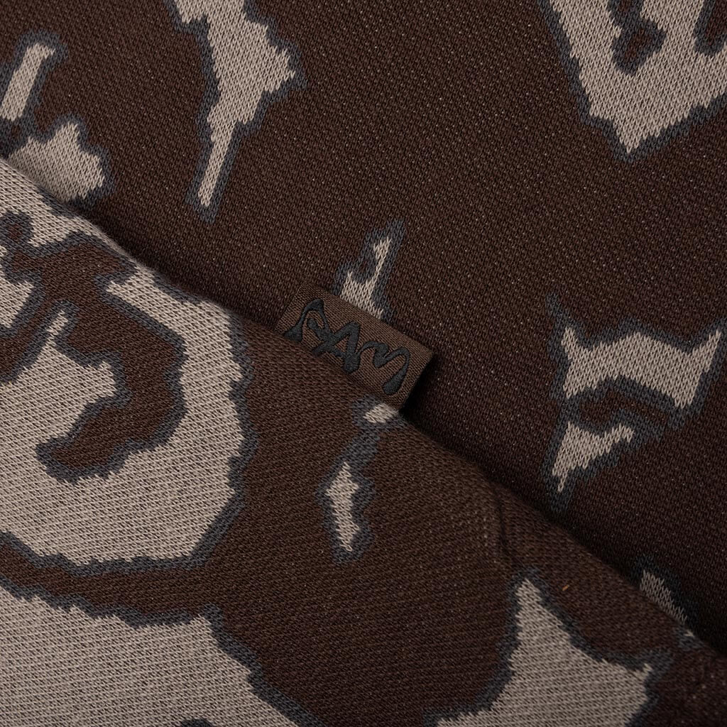 Puma x PAM Rugby Shirt Dark Chocolate