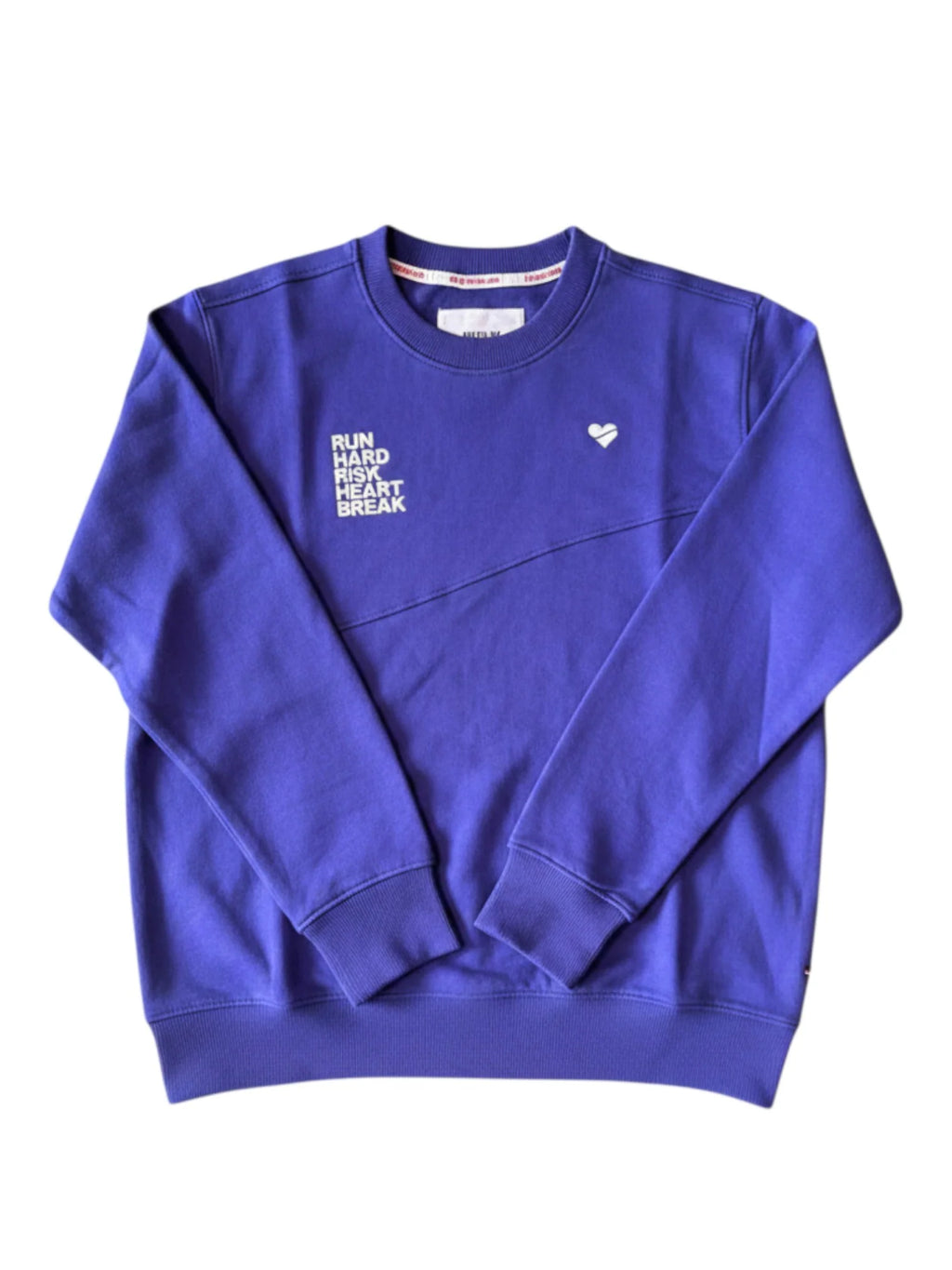 Heartbreak Elevation Run Risk Crew Sweatshirt