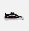Anaheim Factory Old Skool 36 DX Mens Shoe OG Black Suede Corduroy