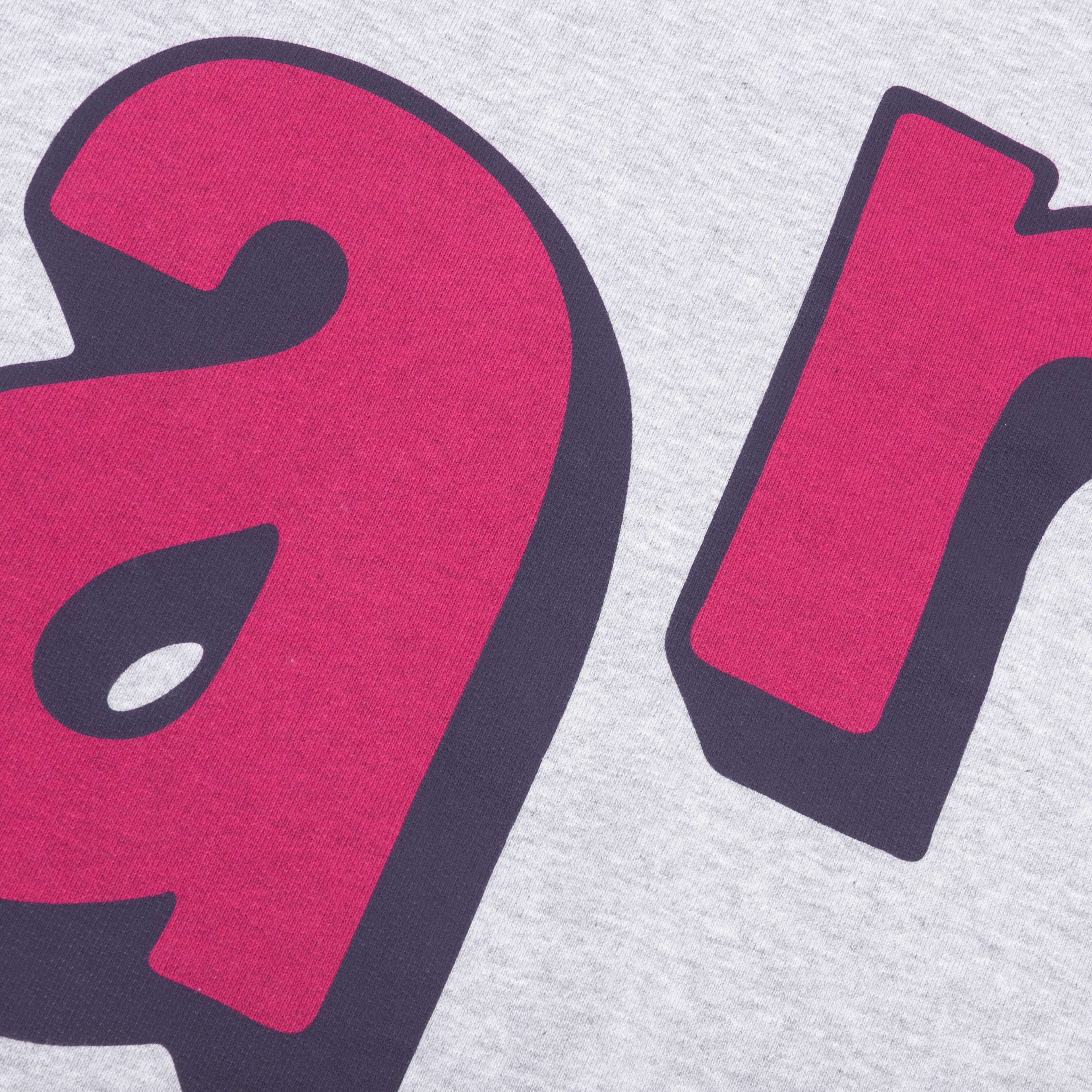 Loudness Crewneck Heather Grey