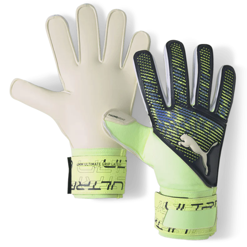 PUMA Ultra Grip 2 RC Goalkeeper Gloves Lime