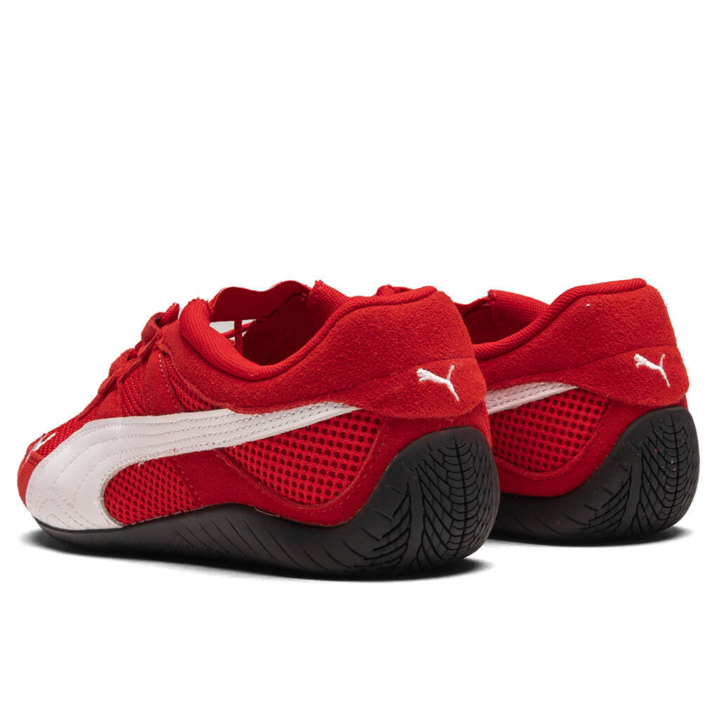 Womens Speedcat Go For All Time Red White