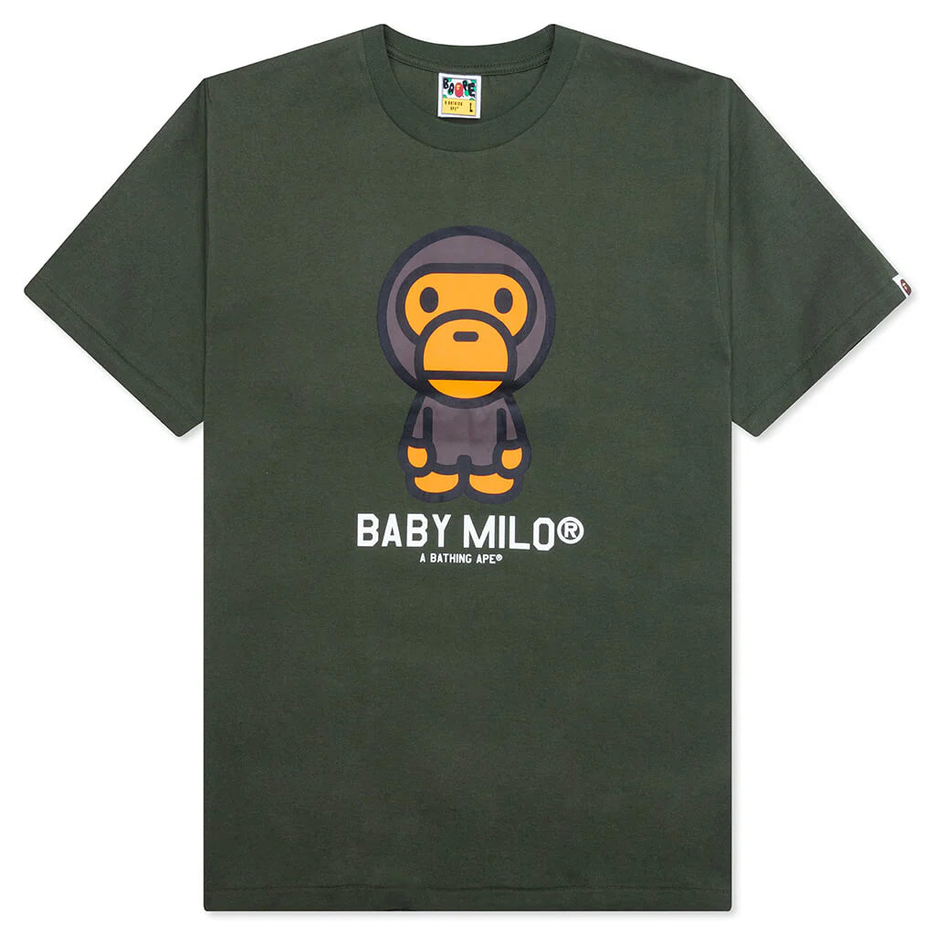 Baby Milo Tee Olive Drab