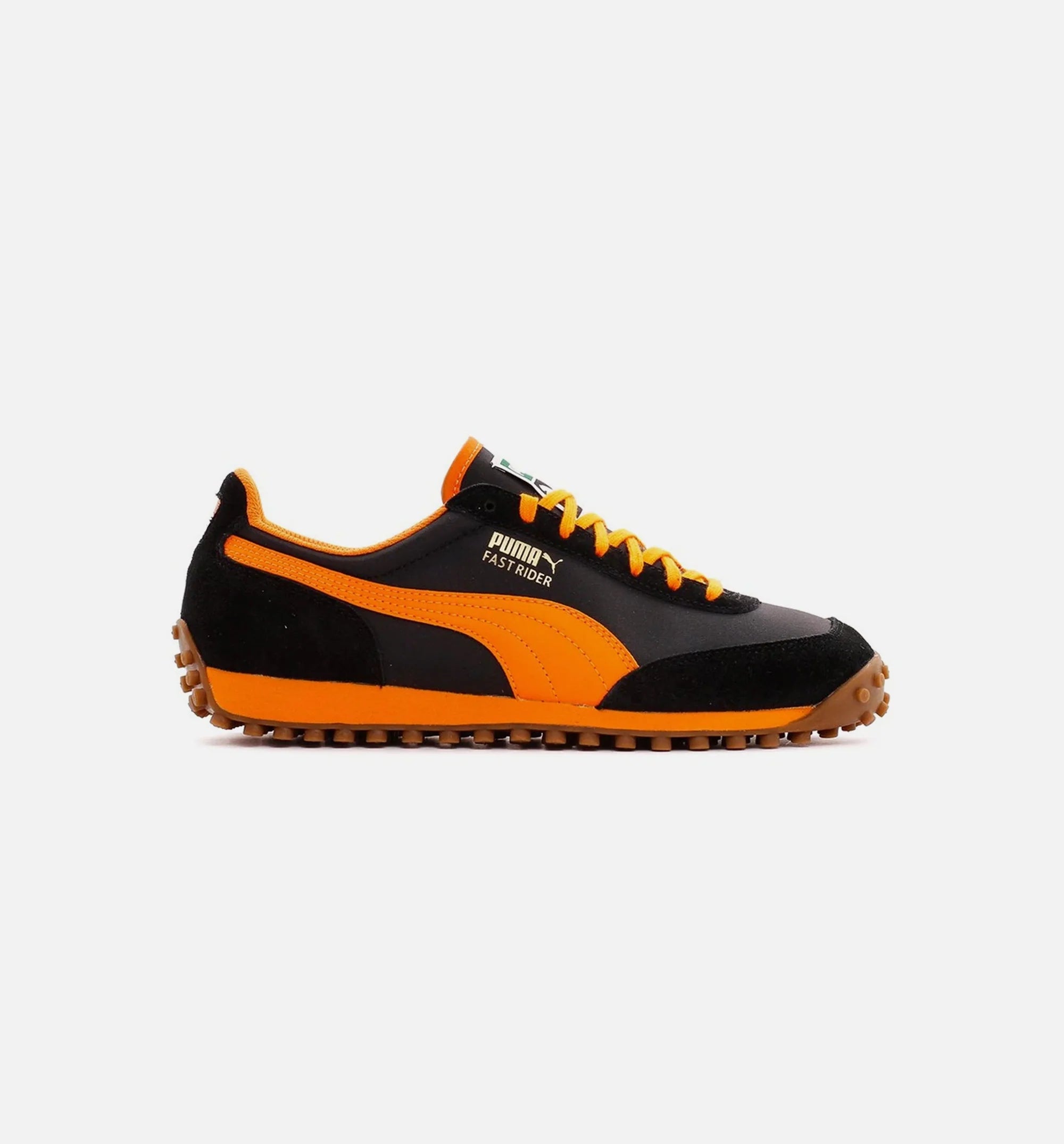 Fast Rider OG Mens Running Shoe Black Orange