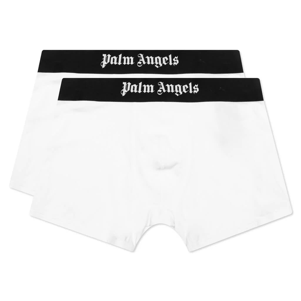 WW Boxer Bipack White Black