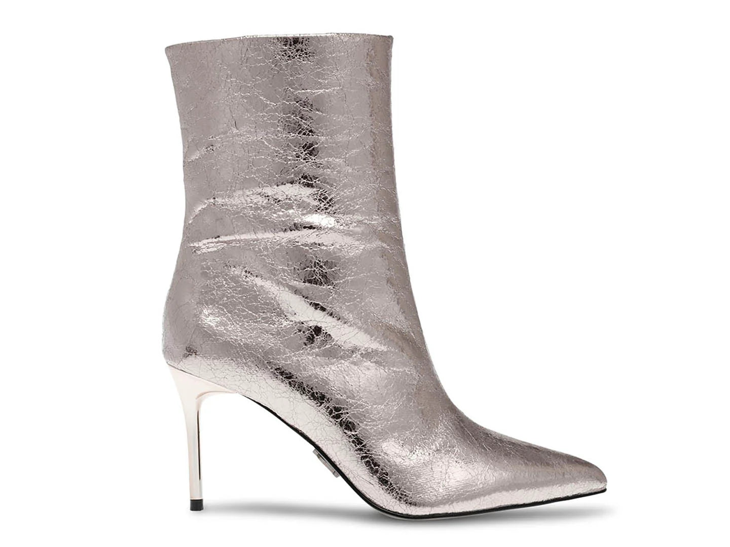 Botines Steve Madden Lyricals Plateados para Mujer