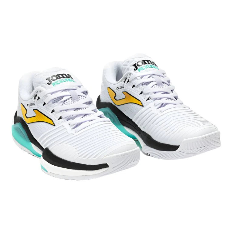 Joma Picklet32 Pickleball Shoes White Turquoise