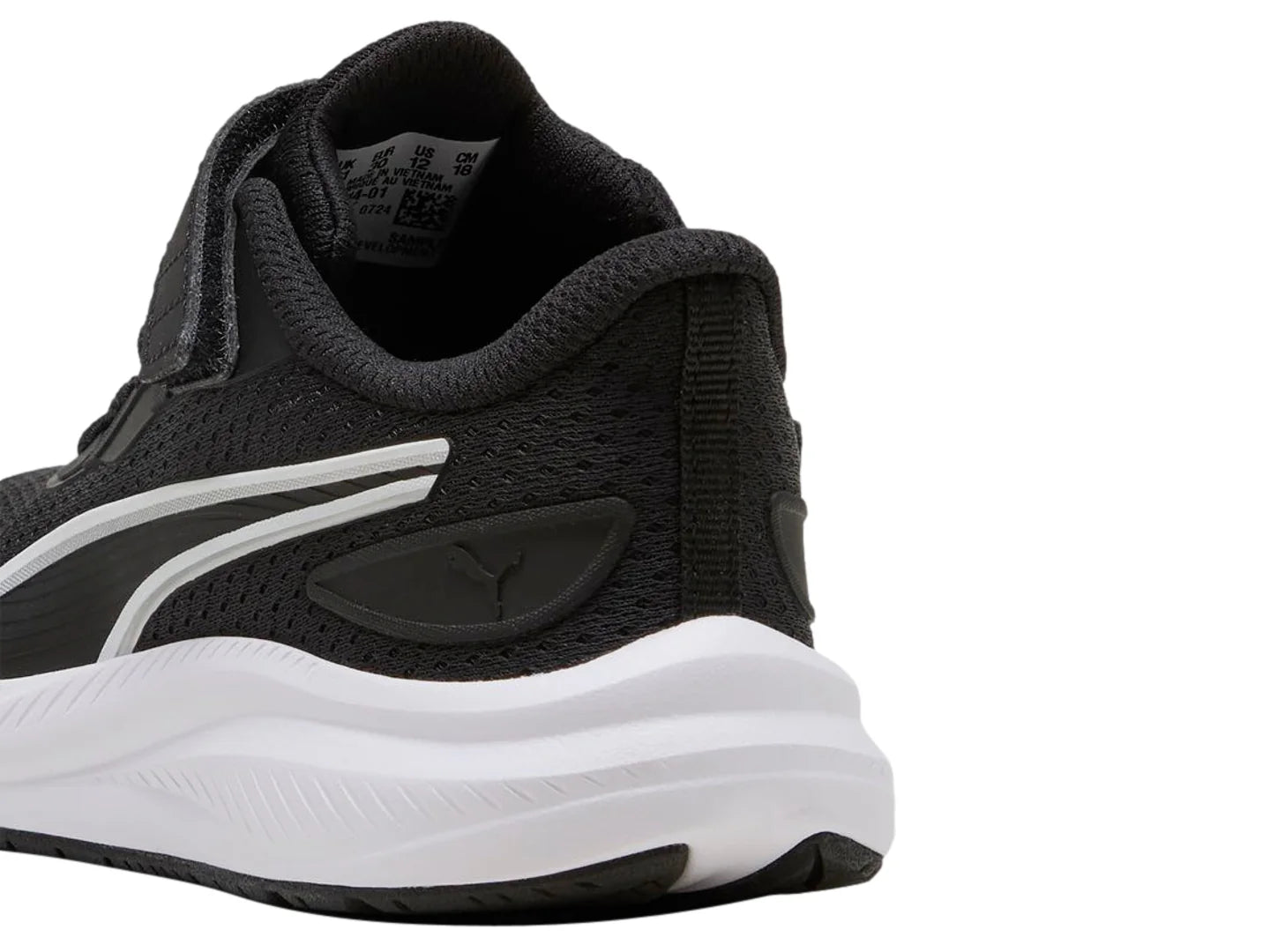 Tenis PUMA Skyrocket 2 Negro y Blanco para Niño