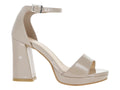 Sandalias Clasben Taupe para Mujer