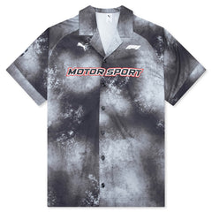 Puma x F1 S S Button Up Shirt Black