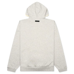 Hoodie Light Heather Grey