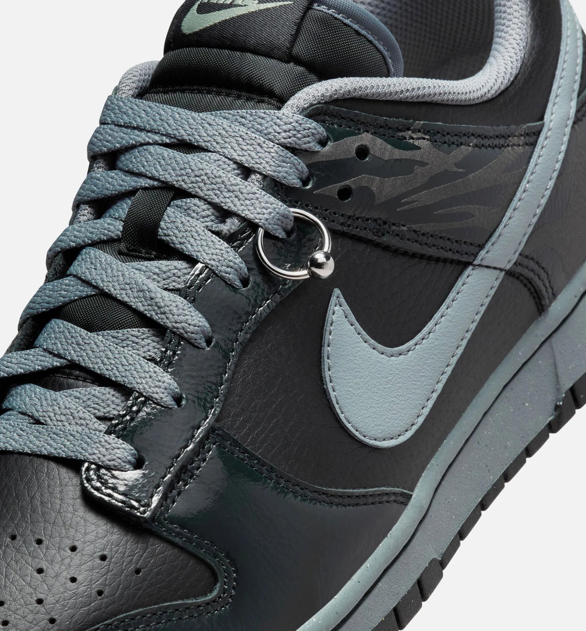 Dunk Low Retro Quickstrike Mens Lifestyle Shoe Cool Grey Black Jade Horizon