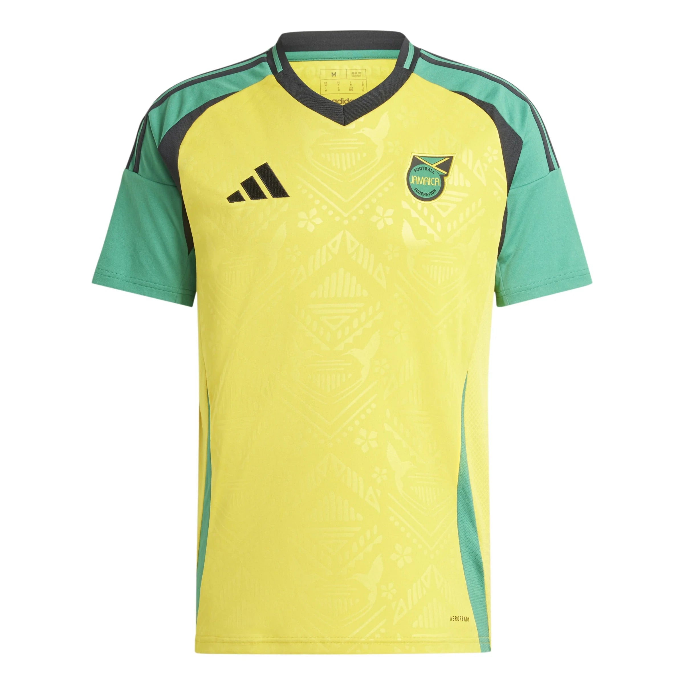 adidas Mens Jamaica Home Jersey 24 25