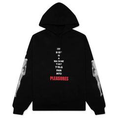 Machine Hoodie Black