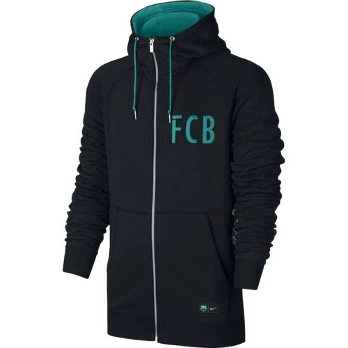 Nike Barcelona Hoodie Black Energ