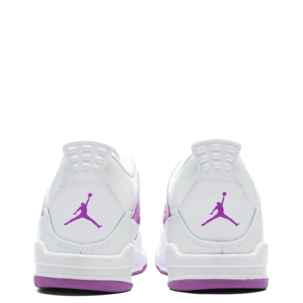 Jordan 4 Retro PS White Hyper Violet