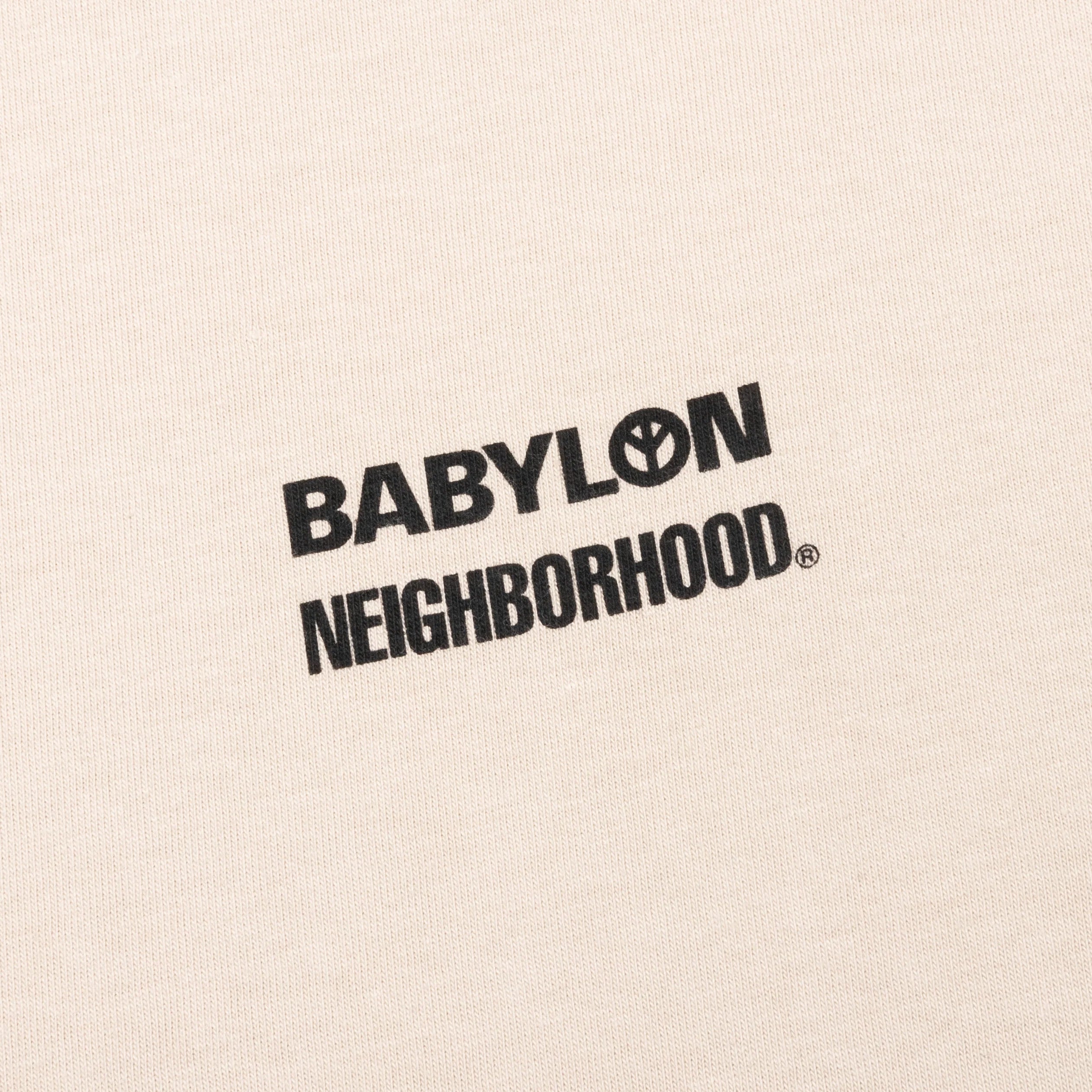 Neighborhood x Babylon Tee SS 1 Beige