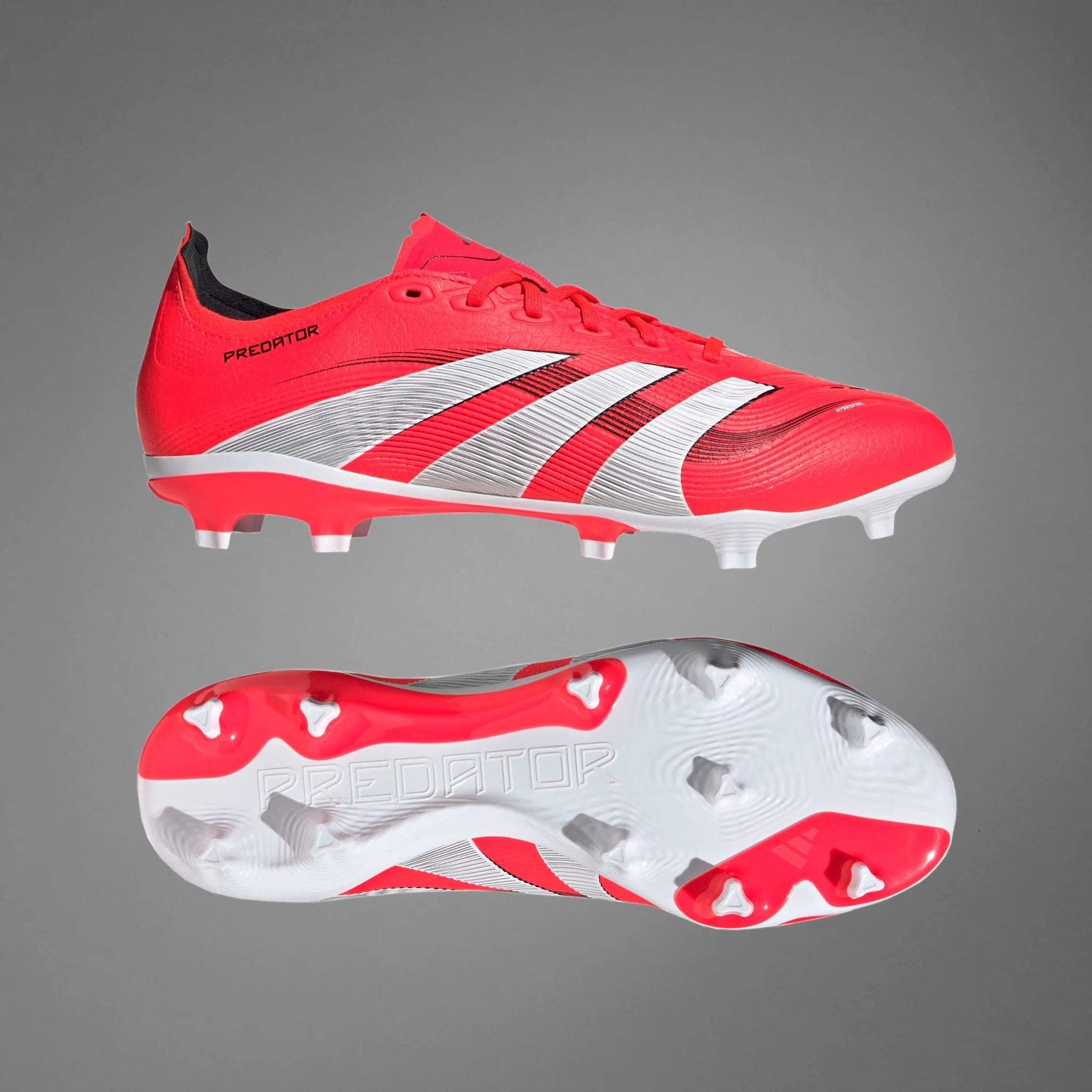 adidas Predator League Firm Multi Ground Boots Red White