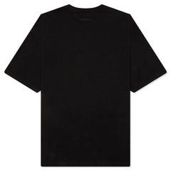 Heavy Crewneck Tee Black