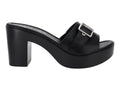 Zapatillas Luna Rosa Negro para Mujer