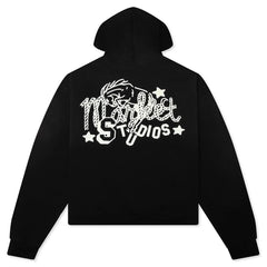 Old West Studios Hoodie Pirate Black