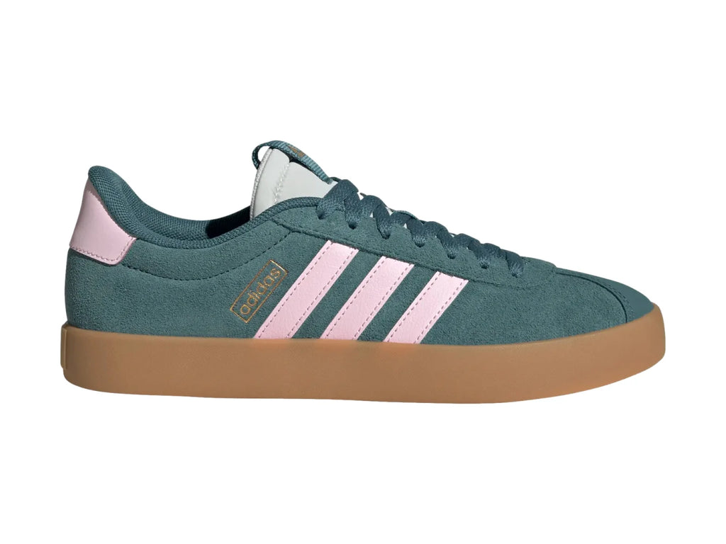 Tenis Adidas VL Court 30 Verde para Mujer