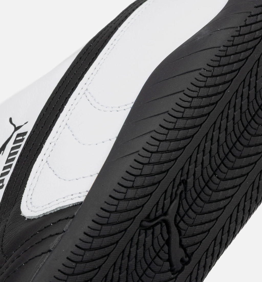 Speedcat Leather Mens Lifestyle Shoe Black White