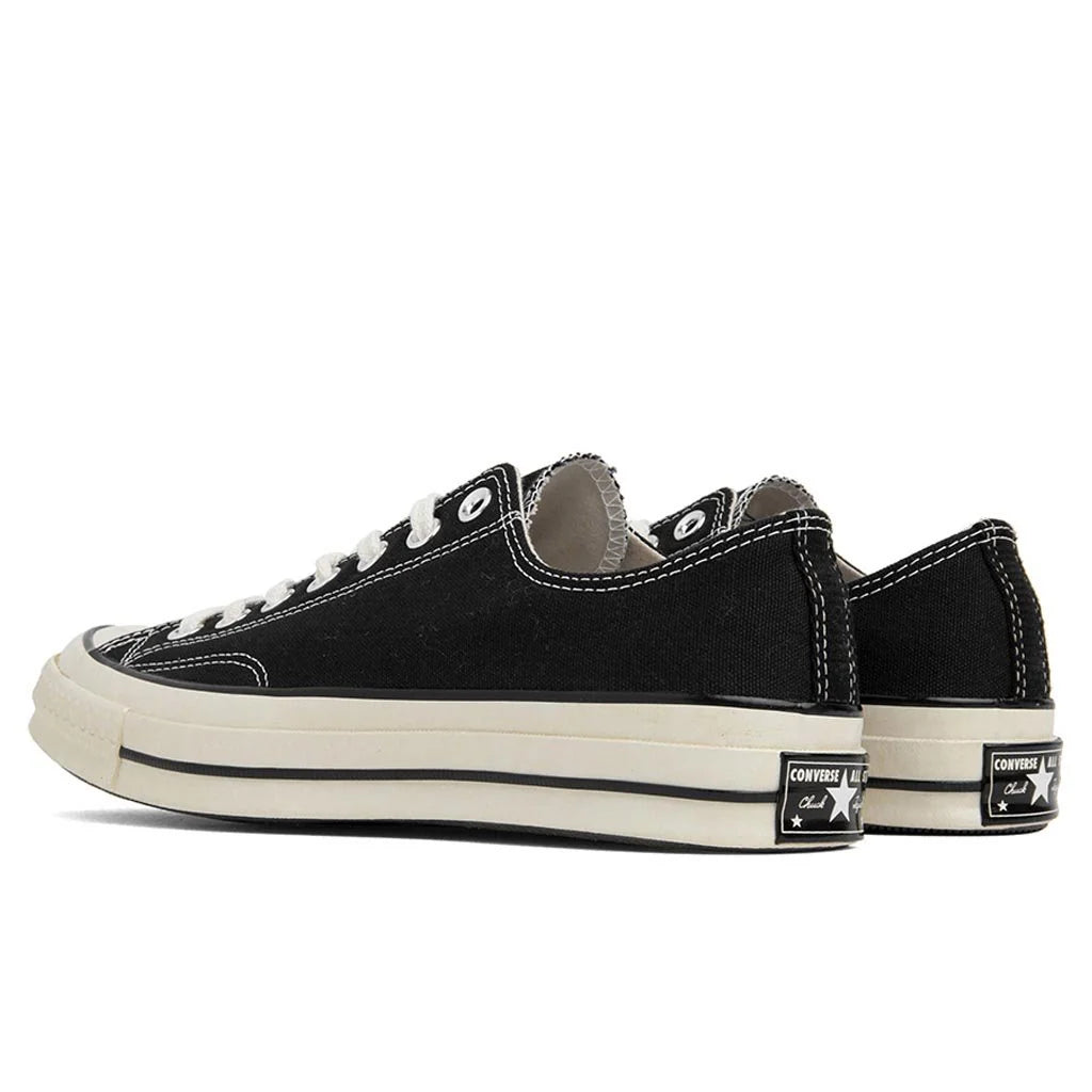 Chuck 70 Ox Black Black Egret