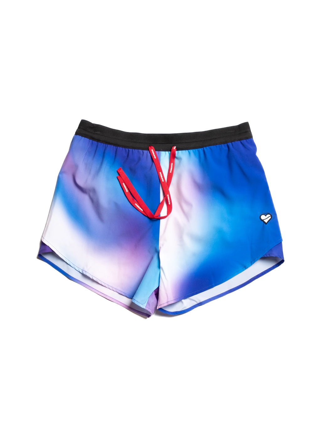 Heartbreak Mens Bear Cage 2 Aurora Split Shorts
