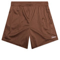 West Mesh Shorts Brown