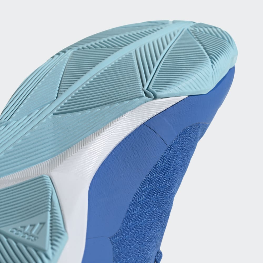 adidas Predator Accuracy3 IN Indoor Soccer Shoes Bright Royal White Bliss Blue
