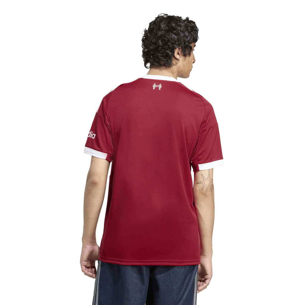 adidas Liverpool FC Home Mens Soccer Jersey 25 26 Red