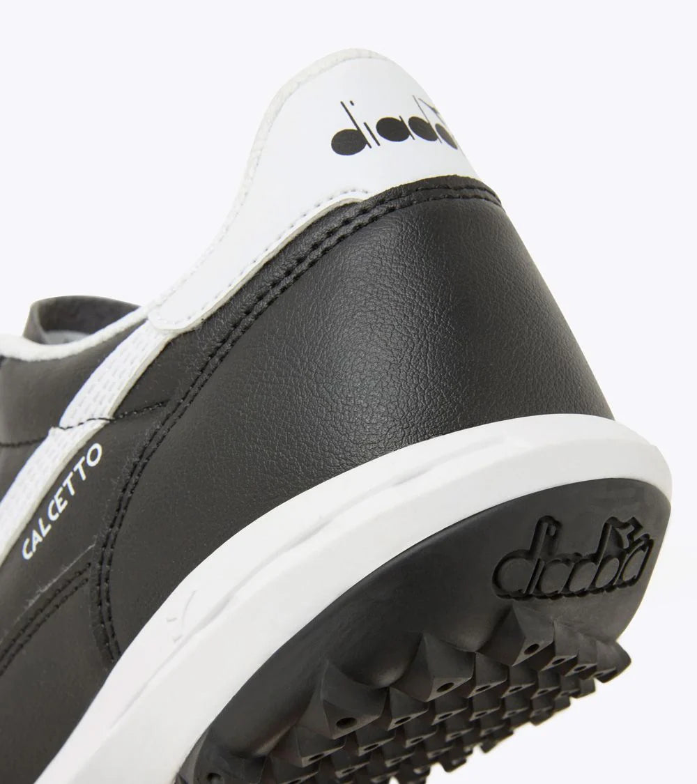 Diadora Calcetto ll LT TF Turf Football boots Black White