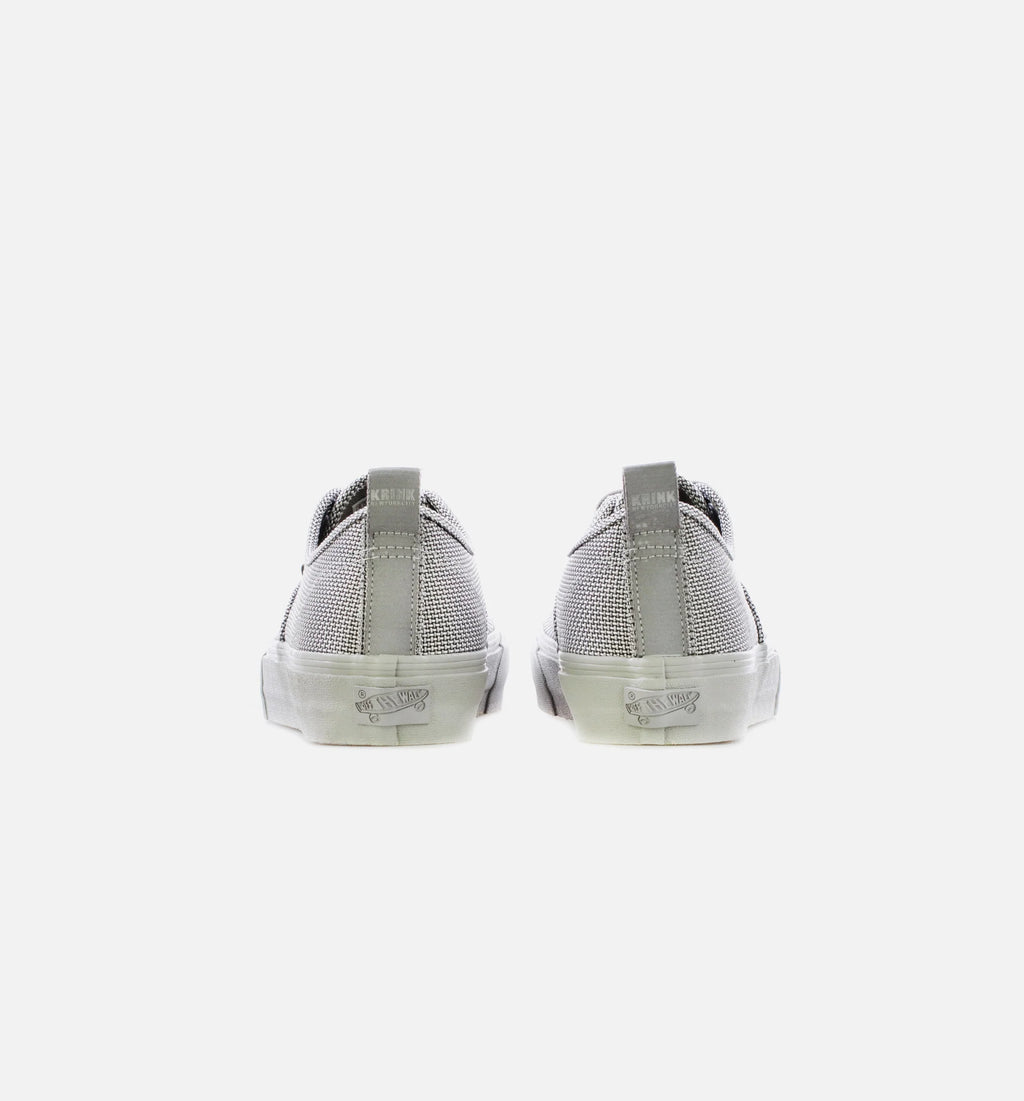Krink Vault Authentic LX Mens Skate Shoe Silver