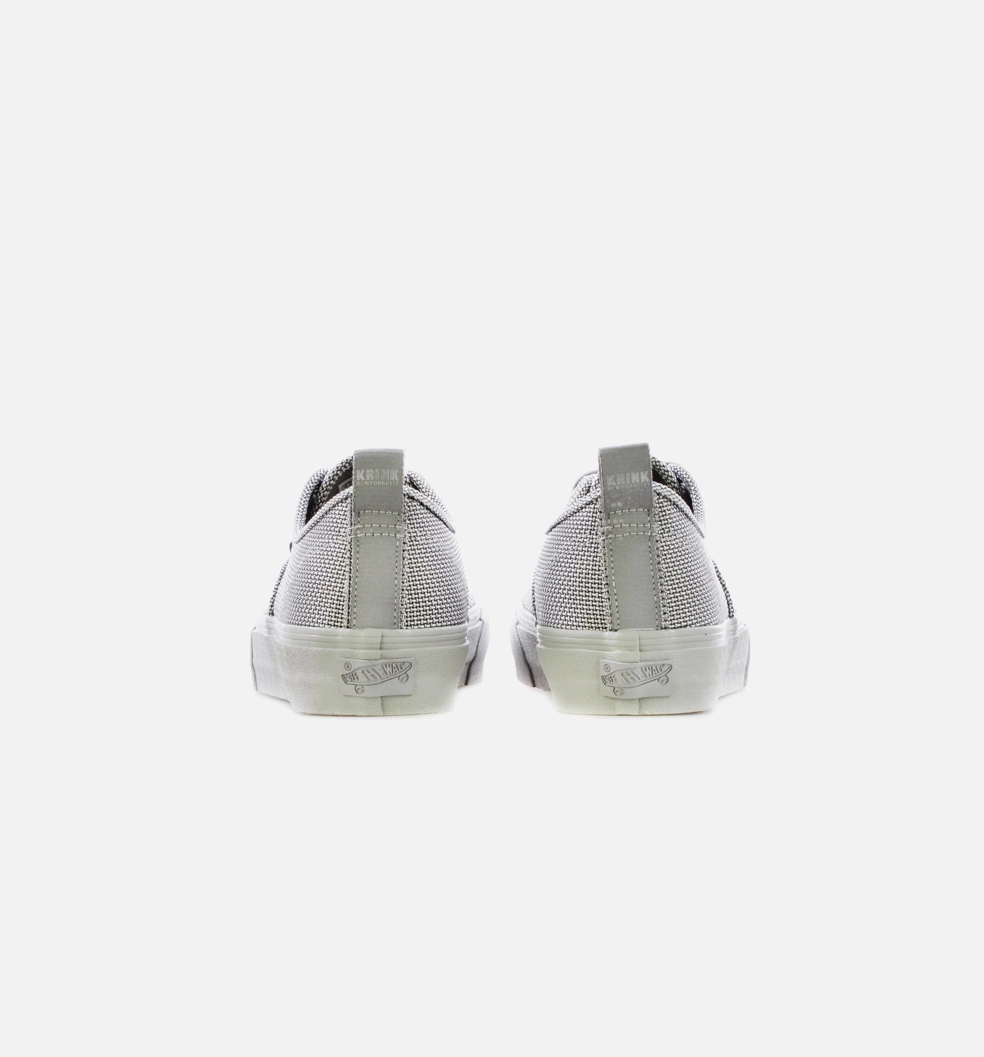 Krink Vault Authentic LX Mens Skate Shoe Silver
