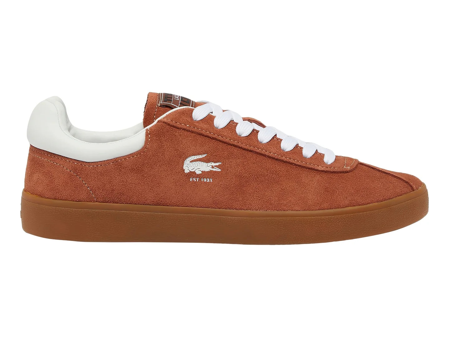 Tenis Lacoste Baseshot 224 Marrón para Hombre