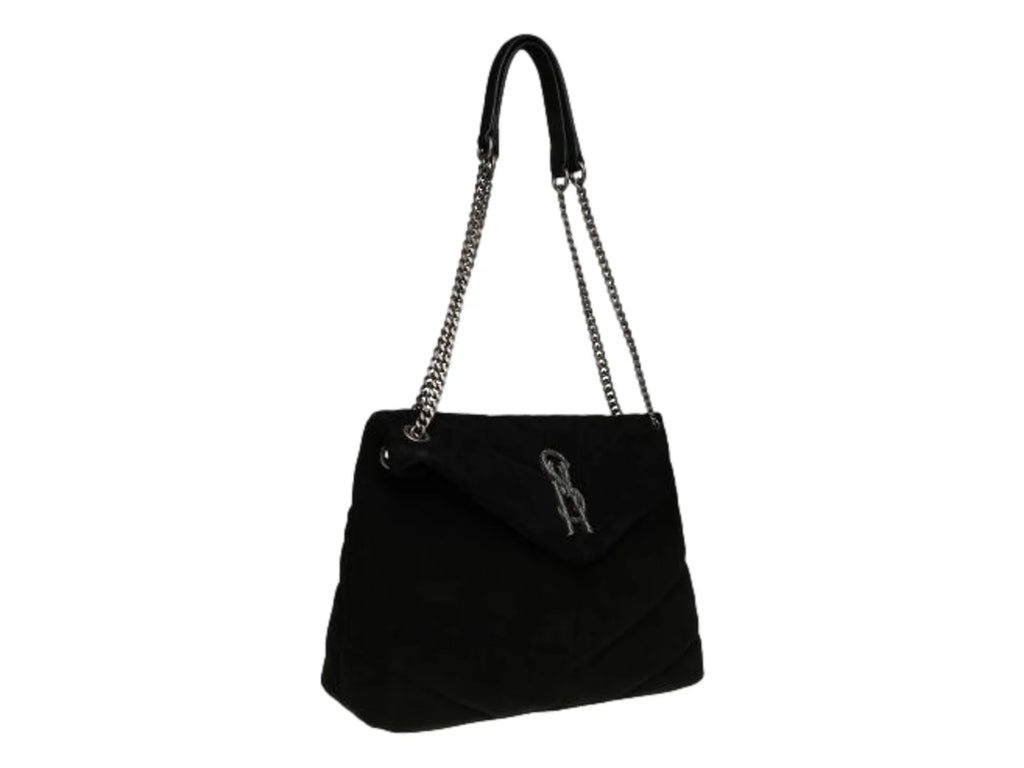 Bolsa de Hombro Steve Madden Beastl Ey Negro para Mujer