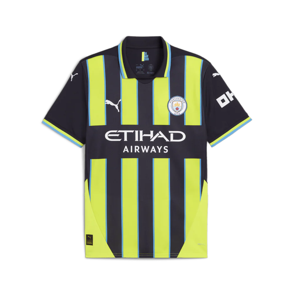 PUMA Mens Manchester City Away Jersey 24
