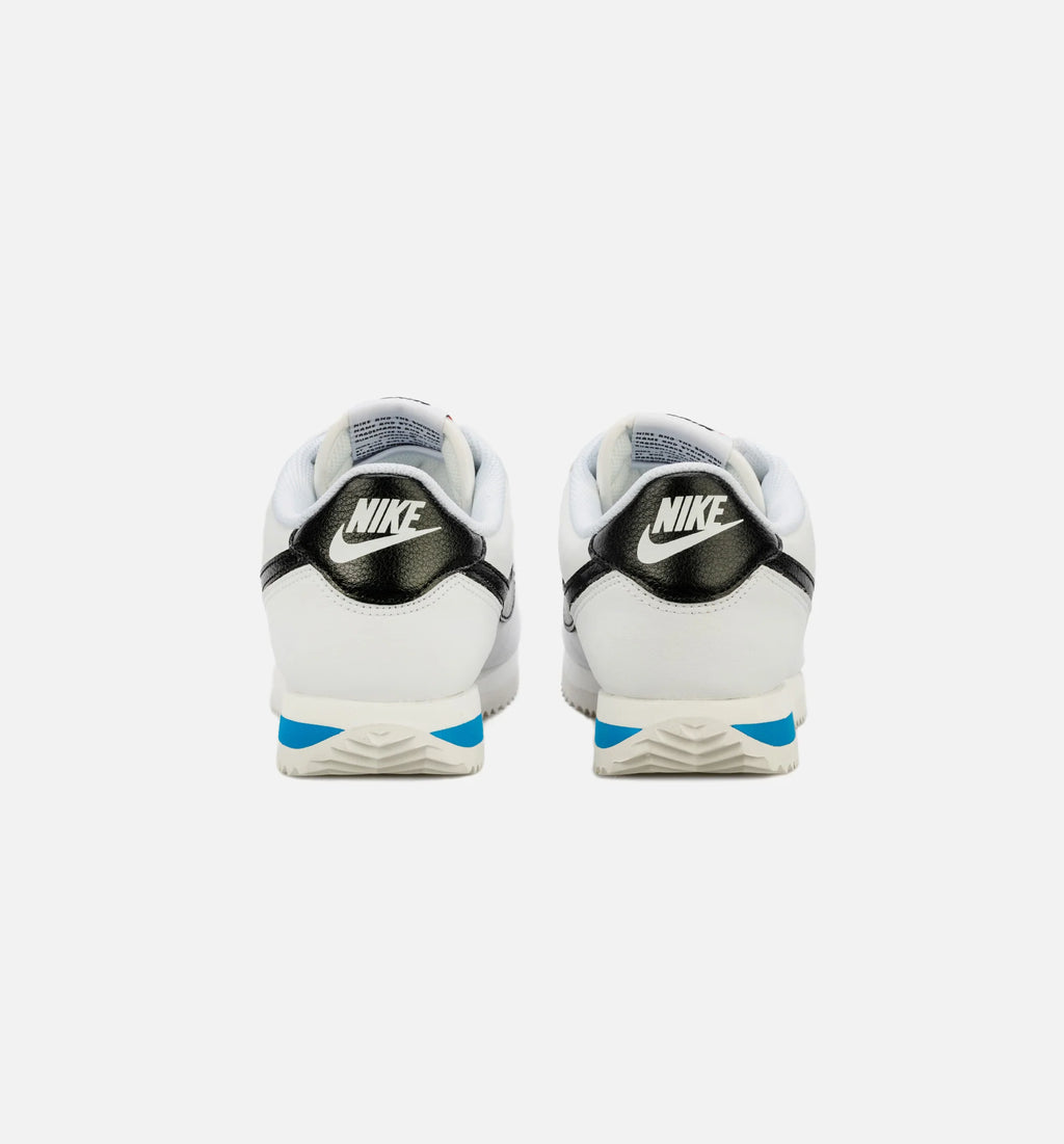 Cortez Womens Lifestyle Shoe White Blue