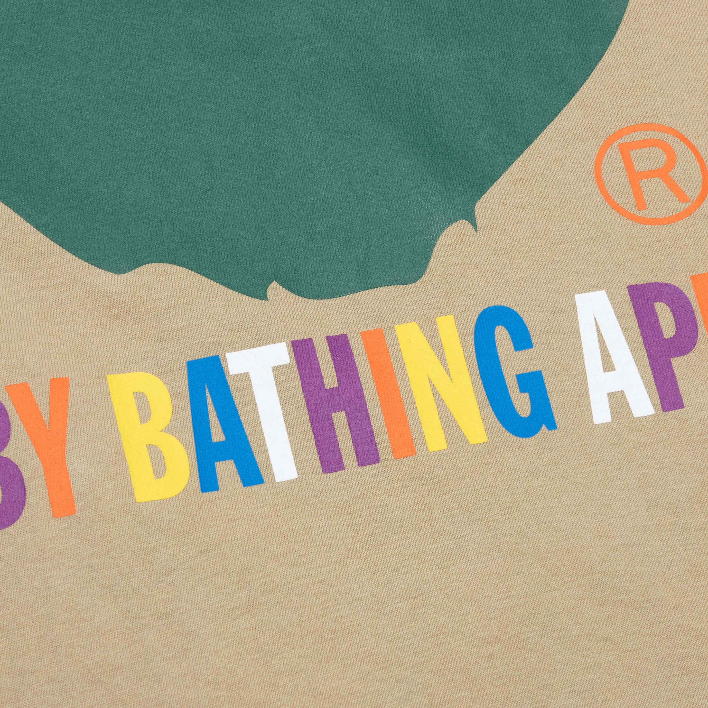 Colors By Bathing Ape Tee Beige