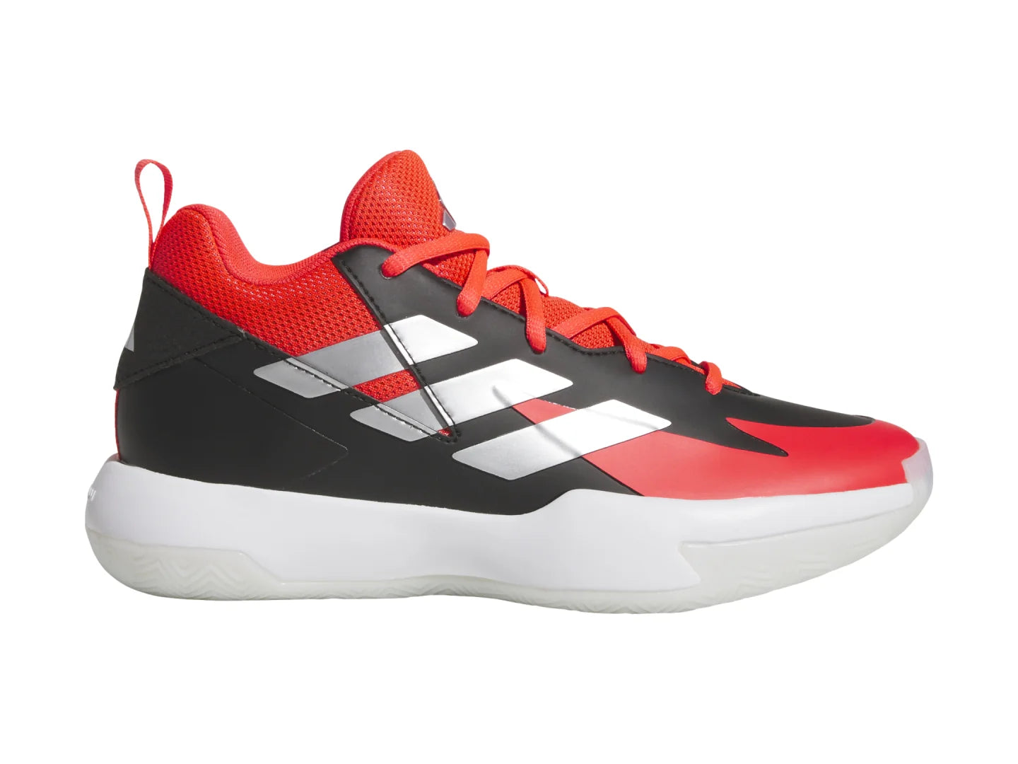 Tenis Adidas Cross Em Up Select Rojo y Negro para Niño